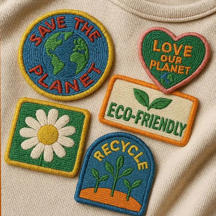Embroidery Patches